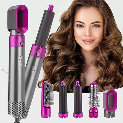 Premium 5 in 1 Hair Styler Pro V2 [Auto Curler & 1 Year Warranty]