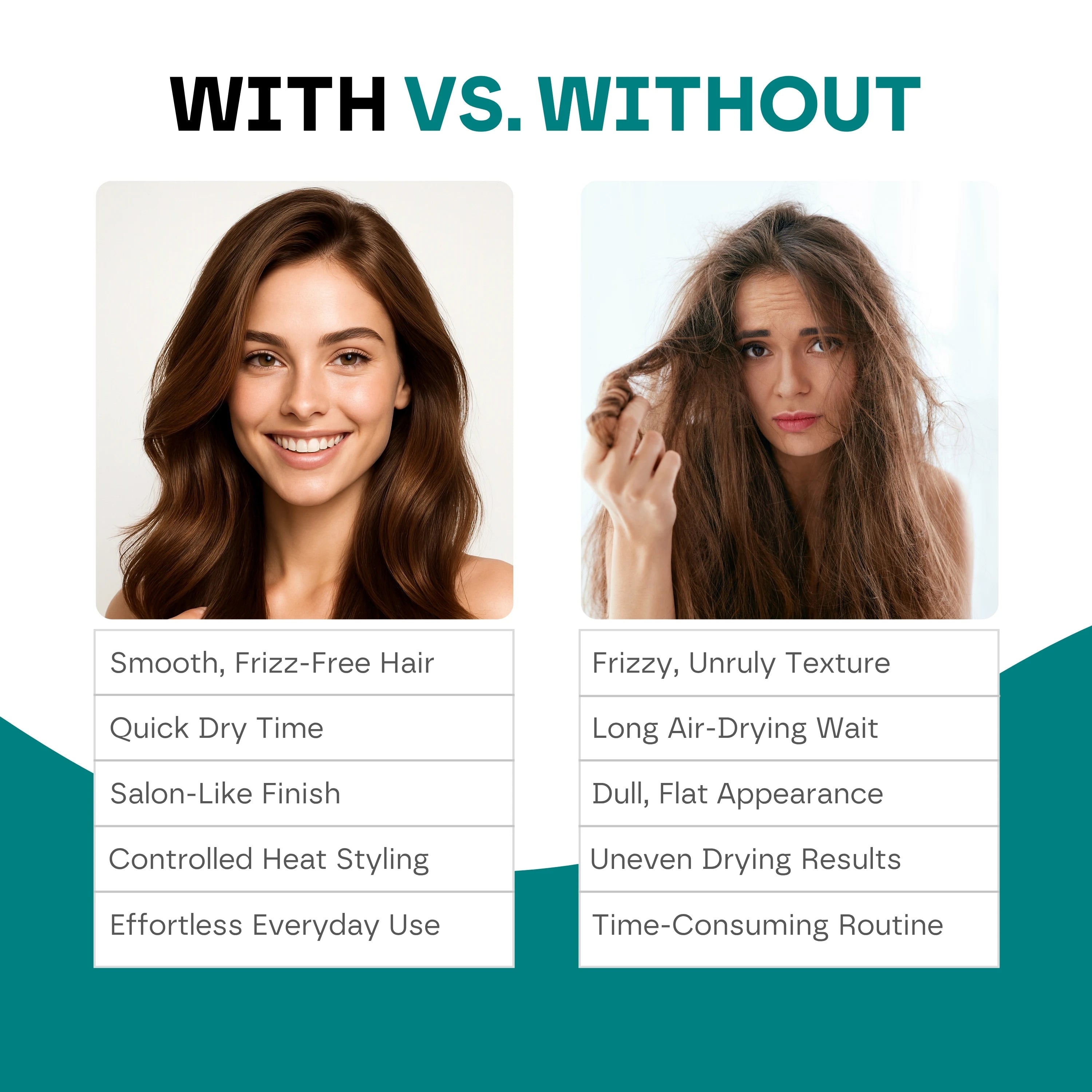 Premium & Professional Hair Dryer [Free 1 Year Warranty]