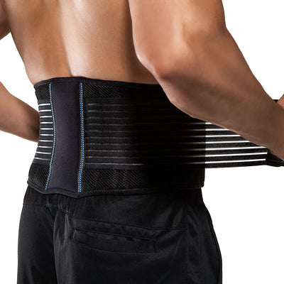 Back Pain Support Belt: No More Back Pain