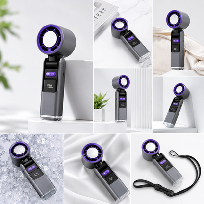 Puralex Portable Turbo Fan with Cooling Plate