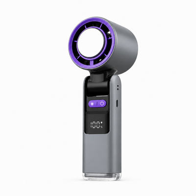 Portable Turbo Fan - With Cooling Plate