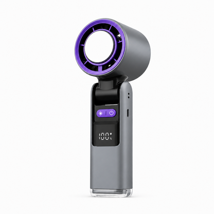 Puralex Portable Turbo Fan with Cooling Plate