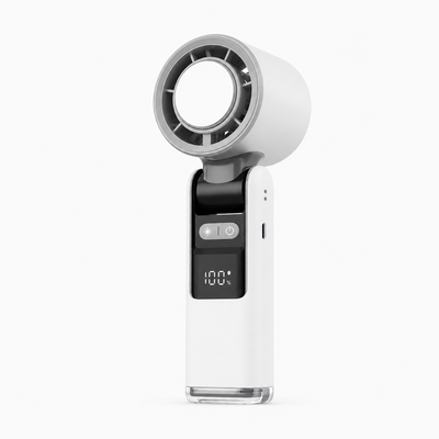 Portable Turbo Fan - With Cooling Plate