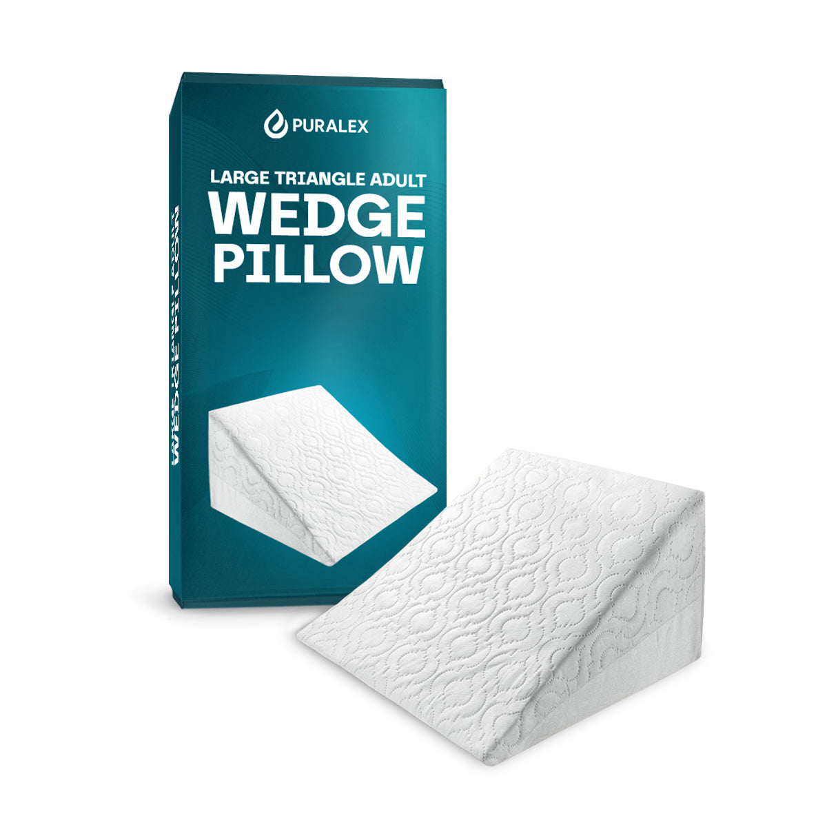 Large Triangle Adult Wedge Pillow – Ultimate Comfort & Support