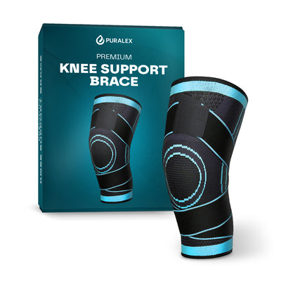 Premium Knee Support Brace: No More Knee Pain
