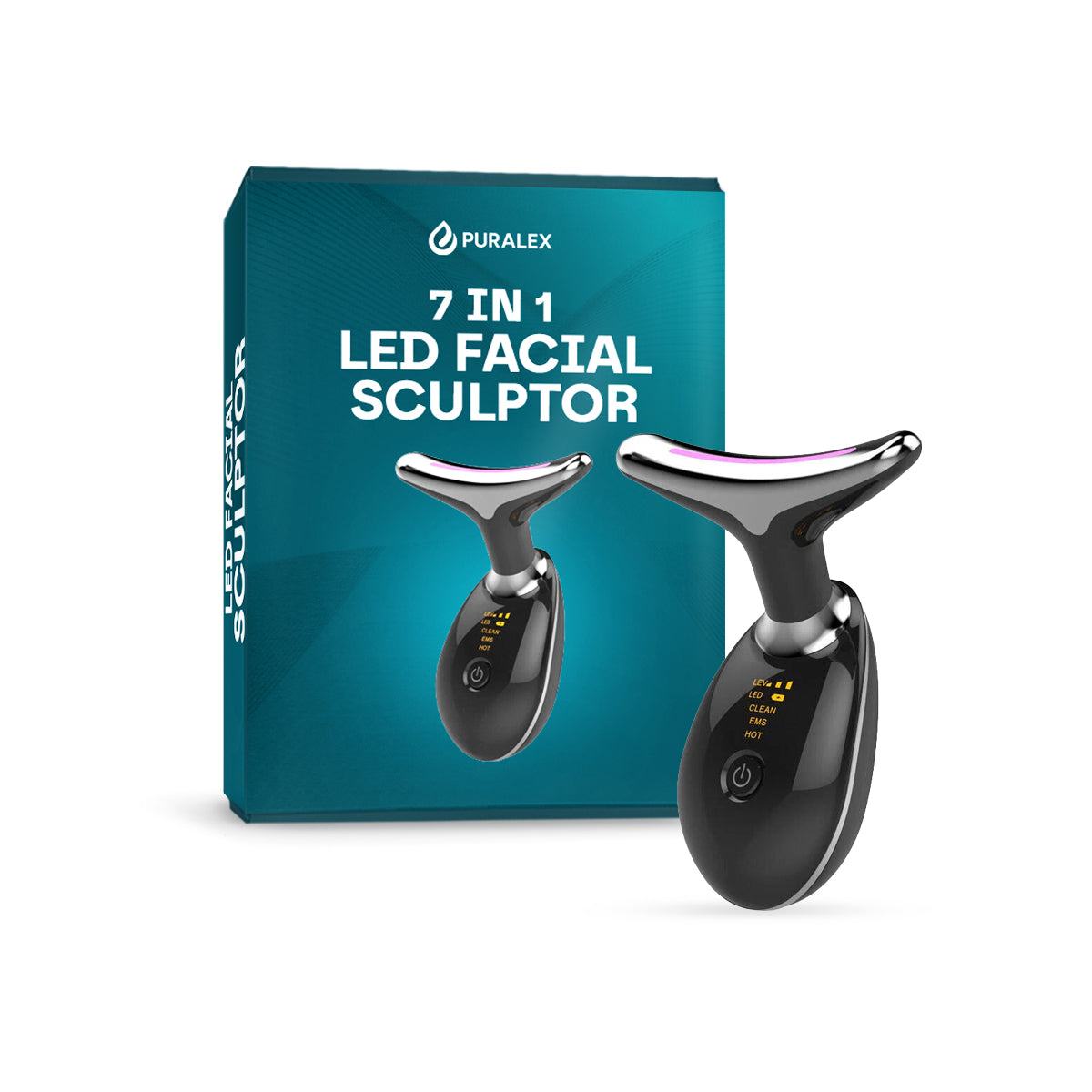 Luminé 7-in-1 LED Facial Sculptor – Elevate Your Skincare