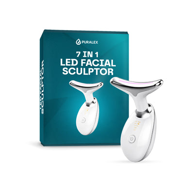 7-in-1 LED Facial Sculptor – Elevate Your Skincare