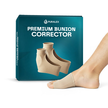 Premium Bunion Corrector: 1 Pair (2 Correctors)