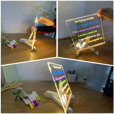 Interactive LED Message Board - Amazing Gift