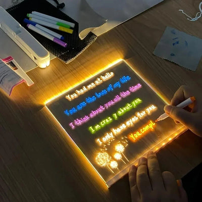 Interactive LED Message Board - Amazing Gift