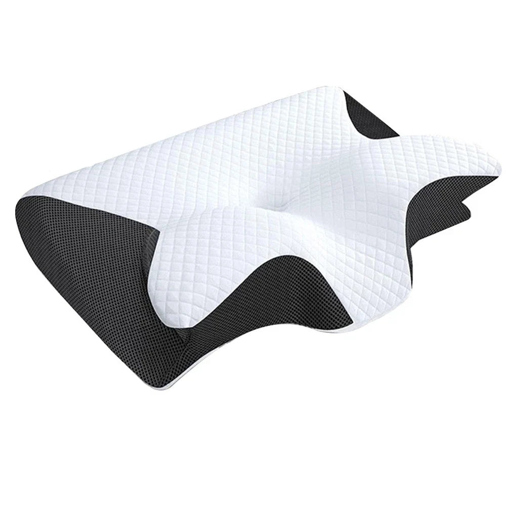 Ergonomic Memory Foam Pillow – Cervical, Neck and Shoulder Orthopedic Support