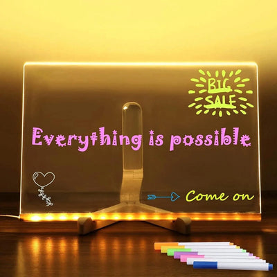 Interactive LED Message Board - Amazing Gift