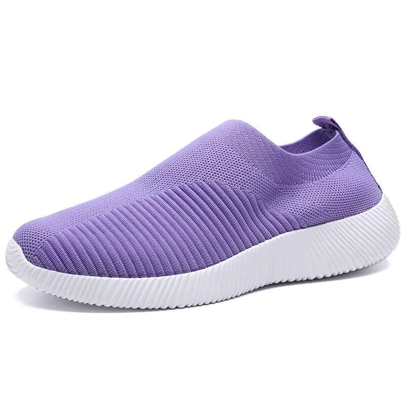 Women’s Orthopedic Slip-On Trainers – Ultimate Comfort & Support