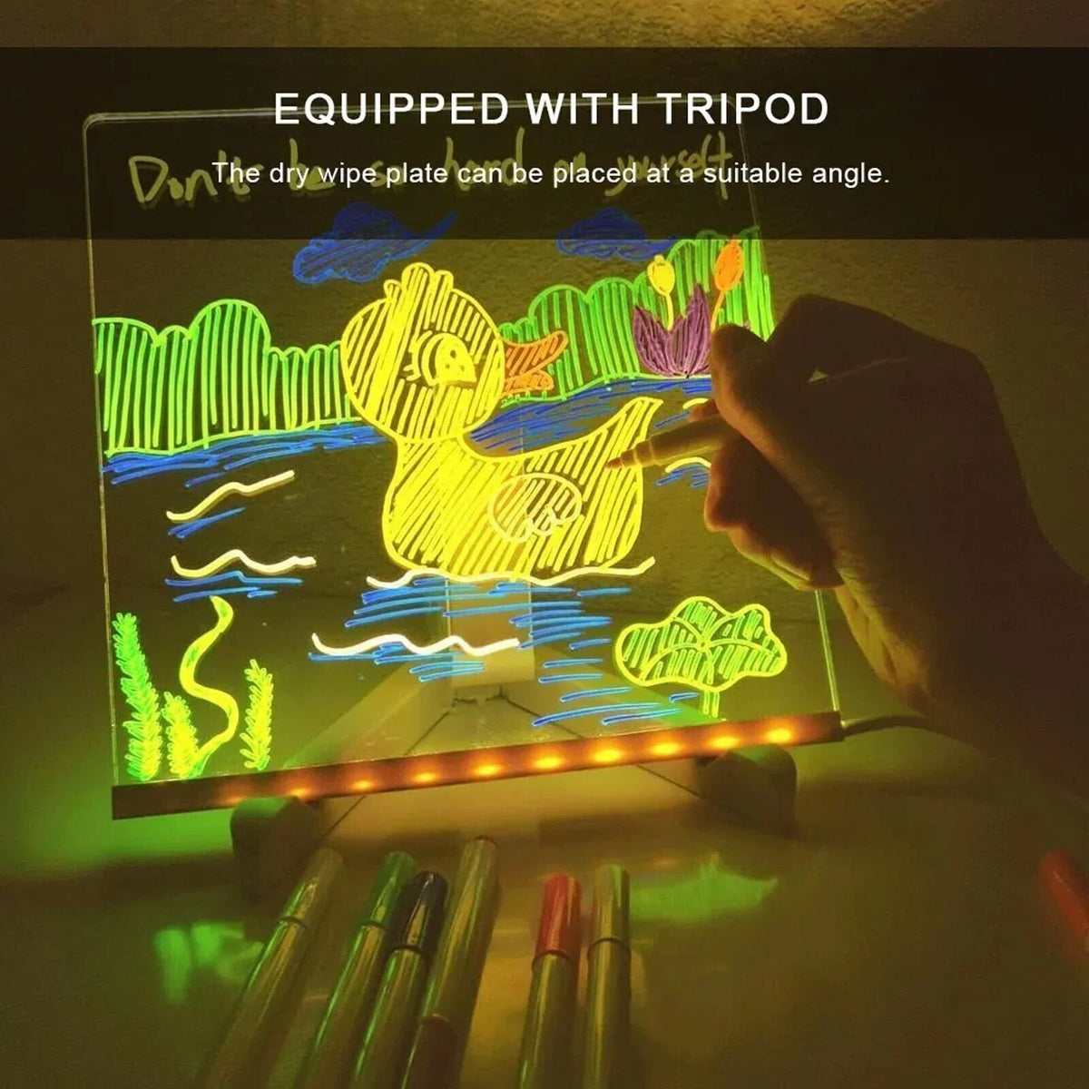 Interactive LED Message Board - Amazing Gift