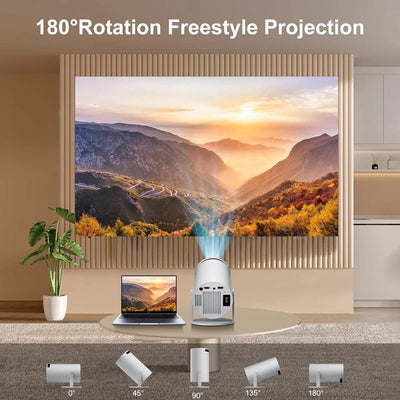 Pro Smart Mini Projector