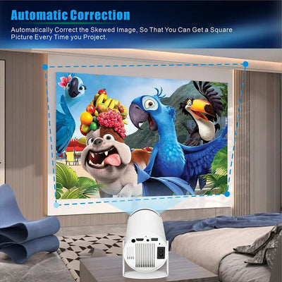 Pro Smart Mini Projector