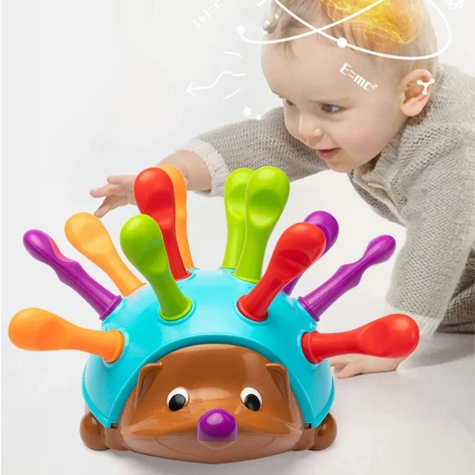 Spike the Fine Motor Hedgehog – STEM Fun & Educational Toy for Kids