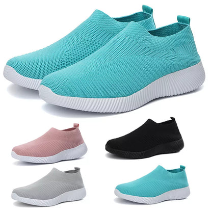 Women’s Orthopedic Slip-On Trainers – Ultimate Comfort & Support