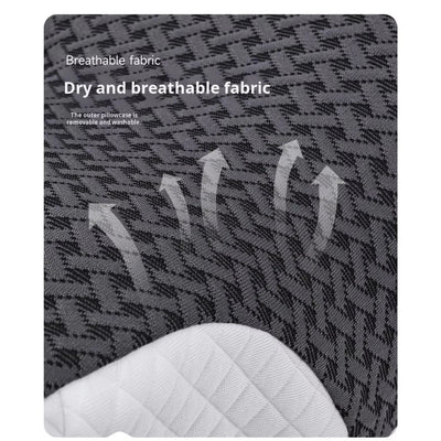 Ergonomic Memory Foam Pillow – Cervical, Neck and Shoulder Orthopedic Support