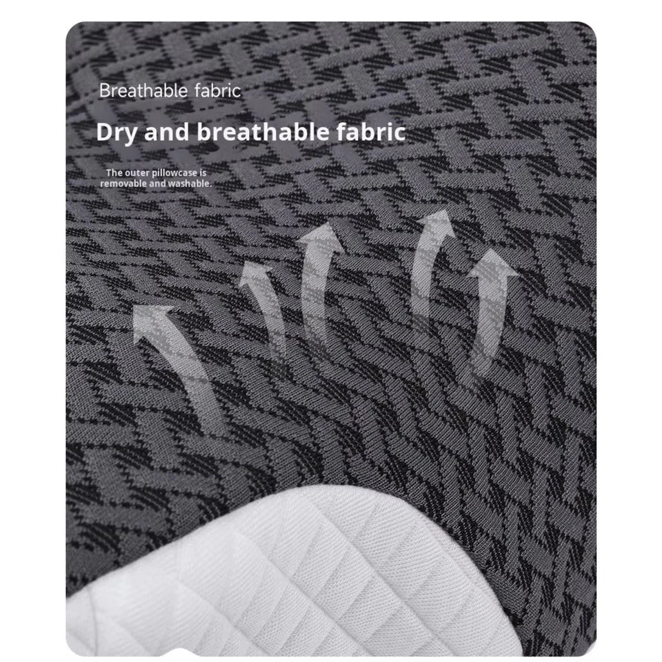 Ergonomic Memory Foam Pillow – Cervical, Neck and Shoulder Orthopedic Support
