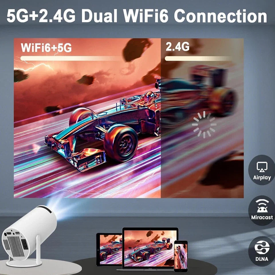 Pro Smart Mini Projector