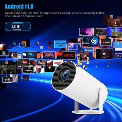 Pro Smart Mini Projector