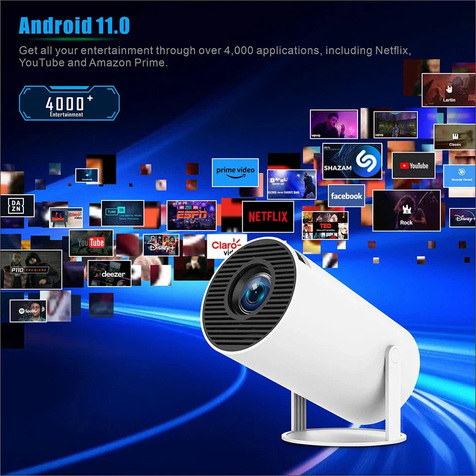Pro Smart Mini Projector