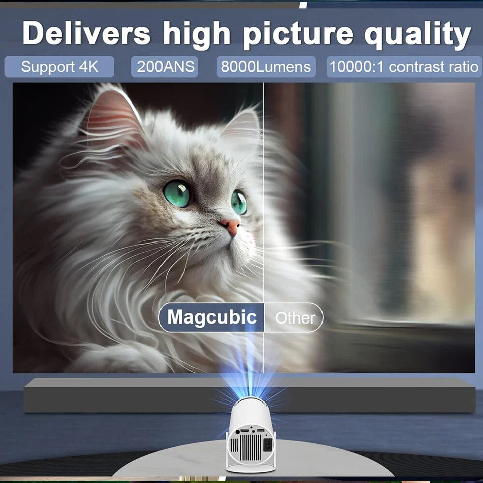 Pro Smart Mini Projector